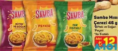 SAMBA MISIR ÇEREZİ 46 G